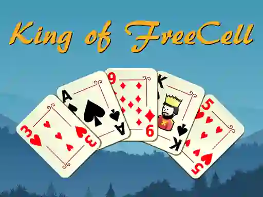 King of FreeCell – kostenloses Online-Spiel
