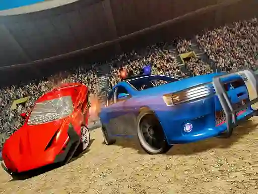 Real Car Demolition Derby – kostenloses Online-Spiel