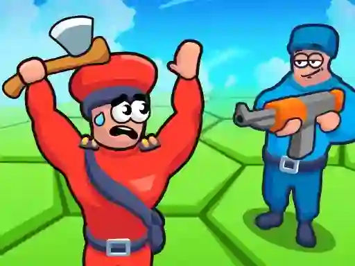Tile Hex World: Red vs Blue – kostenloses Online-Spiel