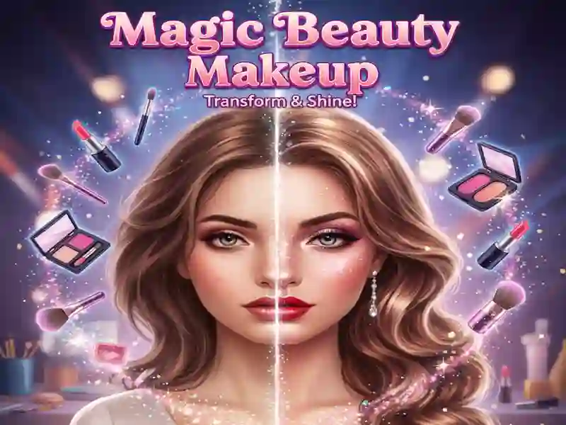 Magic Beauty Makeup – kostenloses Online-Spiel