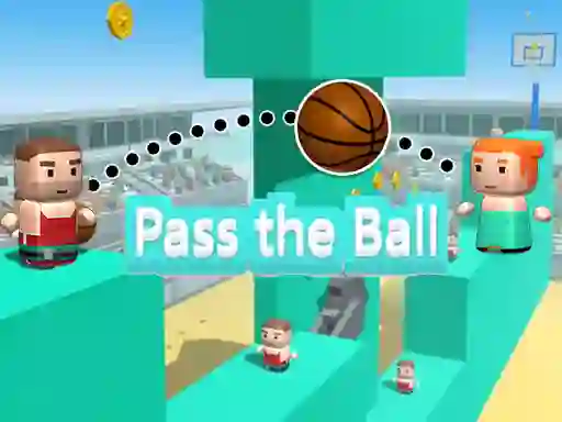 Pass the Ball – kostenloses Online-Spiel