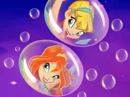 Draw Winx Bubble Path – kostenloses Online-Spiel