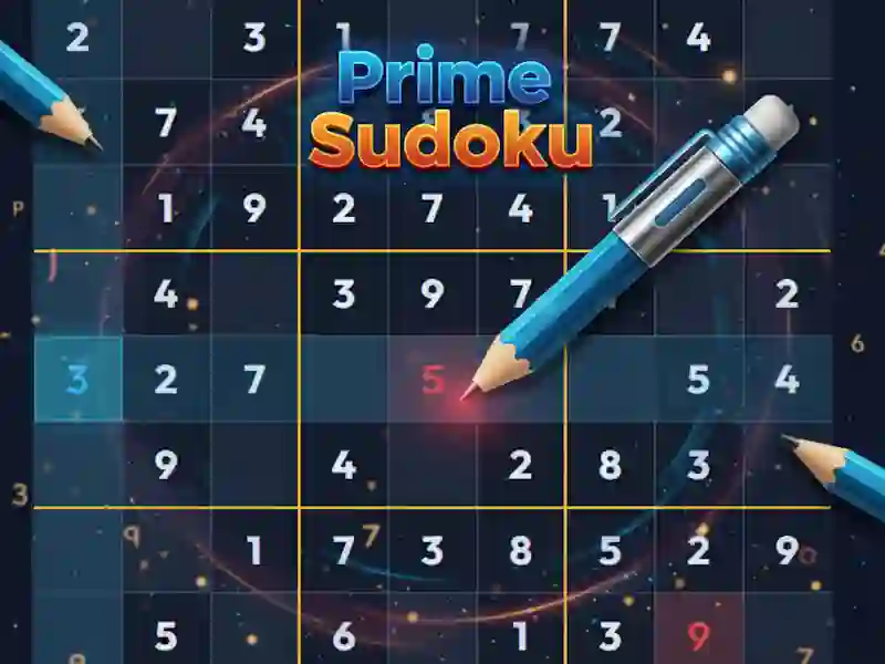 Prime Sudoku – kostenloses Online-Spiel