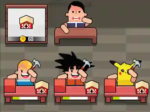 Idle Factory – kostenloses Online-Spiel
