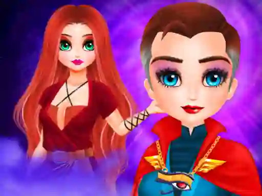 Lady Strange and Ruby Witch – kostenloses Online-Spiel