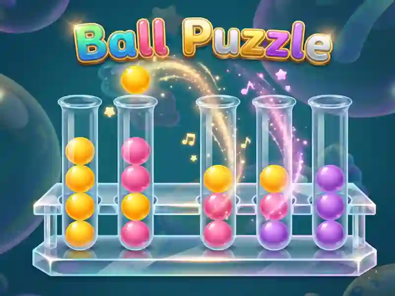 Ball Puzzle – kostenloses Online-Spiel