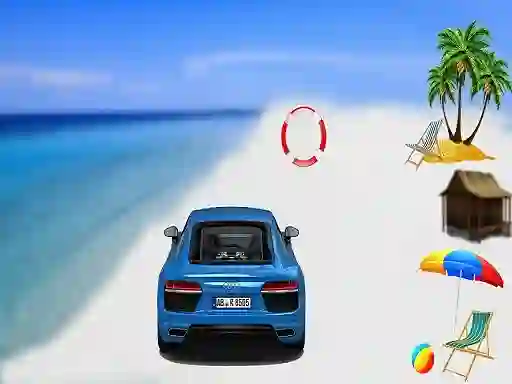 Mega Water Surface Car Racing – kostenloses Online-Spiel