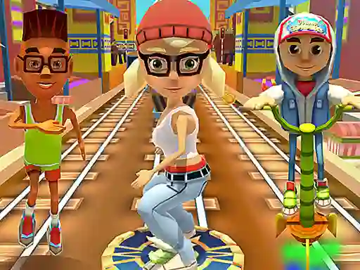 Train Surfers – kostenloses Online-Spiel