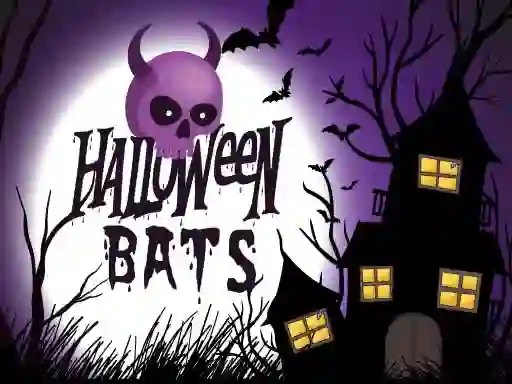 Halloween Bats – kostenloses Online-Spiel