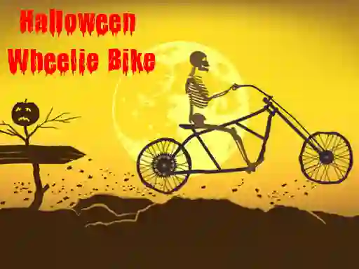 Halloween Wheelie Bike – kostenloses Online-Spiel