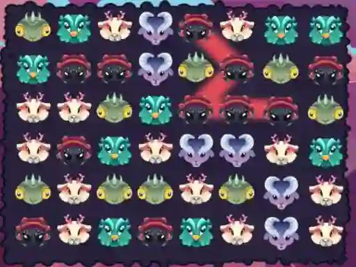Monster Matching – kostenloses Online-Spiel