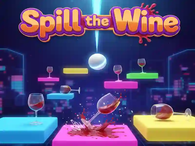Spill the wine – kostenloses Online-Spiel