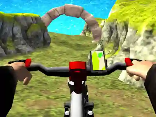 Real MTB Downhill 3D – kostenloses Online-Spiel