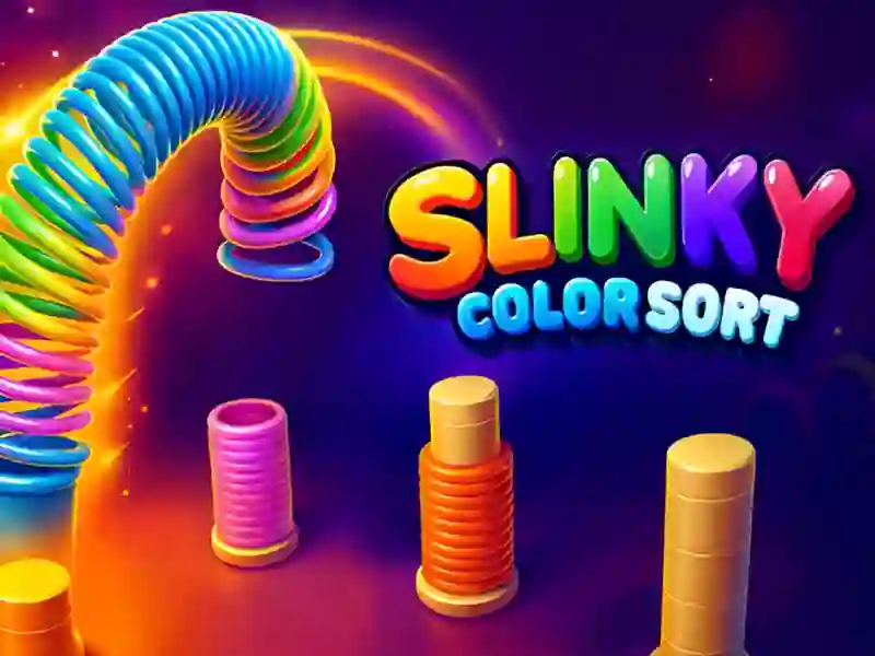 Slinky Color Sort – kostenloses Online-Spiel