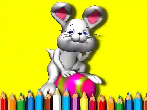 Back To School: Easter Coloring Book – kostenloses Online-Spiel