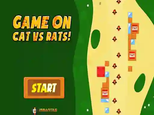 Game On Cat vs Rats! – kostenloses Online-Spiel