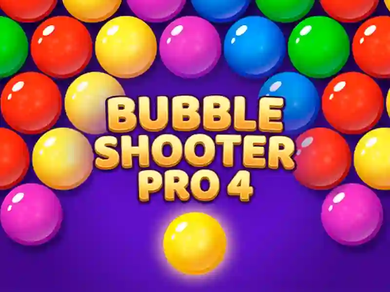 Bubble Shooter Pro 4 – kostenloses Online-Spiel