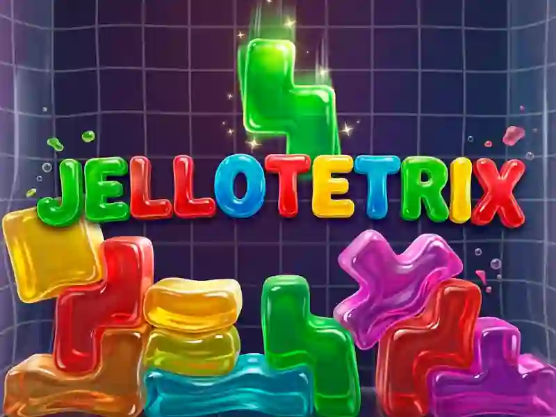 JelloTetrix – kostenloses Online-Spiel
