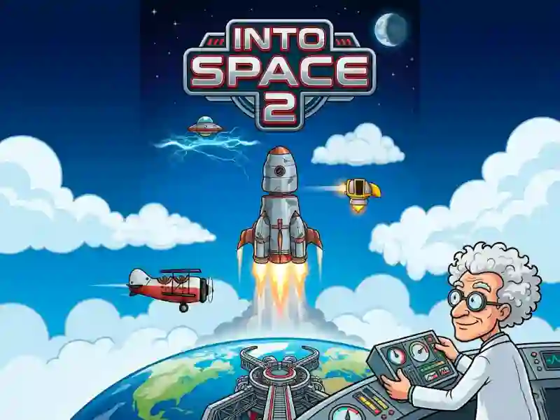 Into Space 2 – kostenloses Online-Spiel