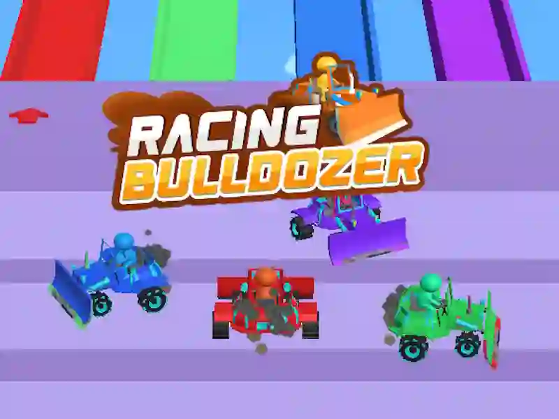 Racing Bulldozer – kostenloses Online-Spiel