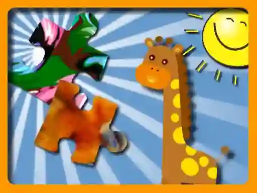 Exotic Animals Jigsaw – kostenloses Online-Spiel