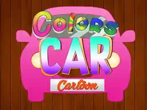 Colors Car Cartoon – kostenloses Online-Spiel