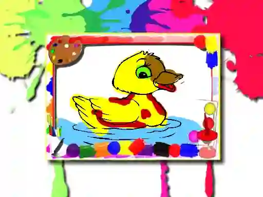 Kids Coloring Book – kostenloses Online-Spiel