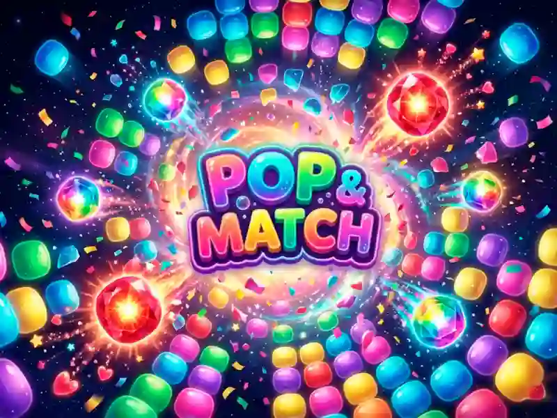 Pop & Match – kostenloses Online-Spiel
