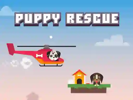 Puppy Rescue – kostenloses Online-Spiel