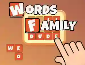 Words Family – kostenloses Online-Spiel