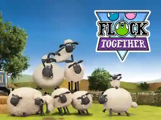 Shaun The Sheep Flock Together – kostenloses Online-Spiel