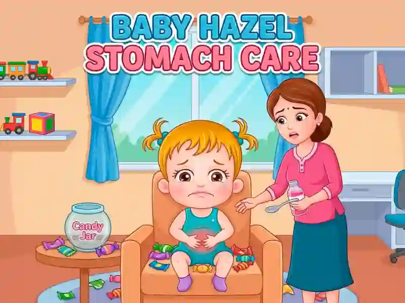 Baby Hazel Stomach Care – kostenloses Online-Spiel