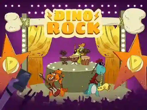 Dino Rock – kostenloses Online-Spiel