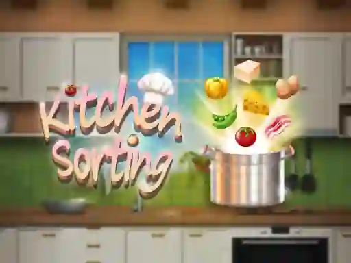 Kitchen Sorting – kostenloses Online-Spiel
