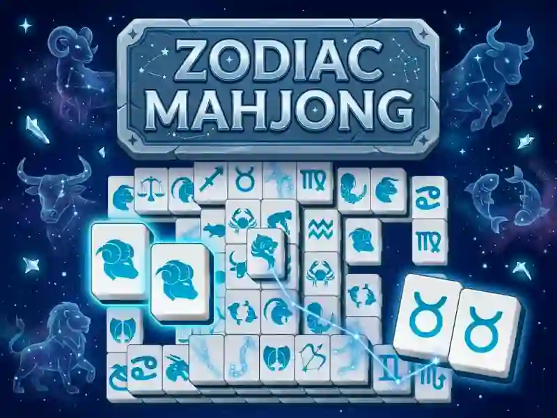 Zodiac Mahjong – kostenloses Online-Spiel