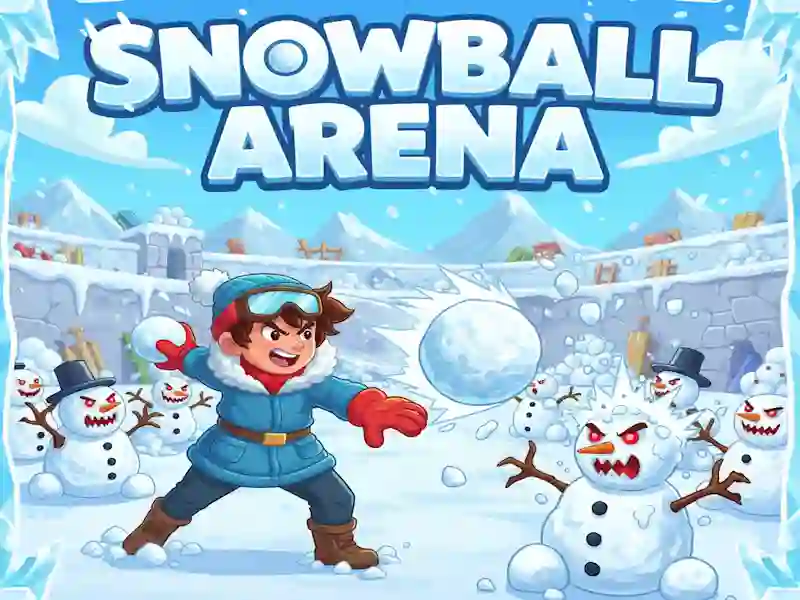 SnowBall Arena – kostenloses Online-Spiel