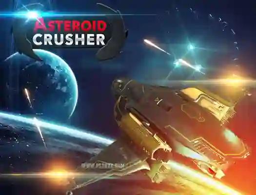Asteroid Crusher – kostenloses Online-Spiel