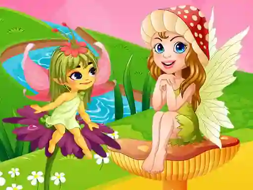 Pretty Princesses Jigsaw – kostenloses Online-Spiel