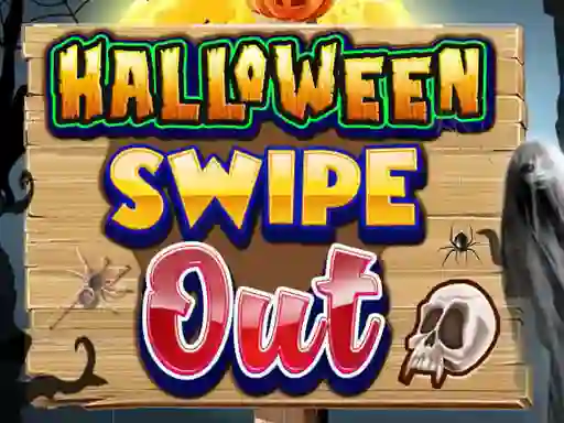 Halloween Swipe Out – kostenloses Online-Spiel
