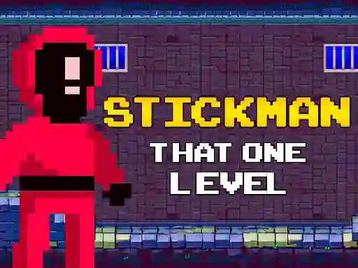 Stickman That One Level – kostenloses Online-Spiel