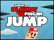 Super Bloody Finger Jump – kostenloses Online-Spiel