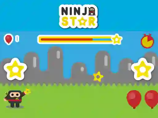 Ninja Star – kostenloses Online-Spiel