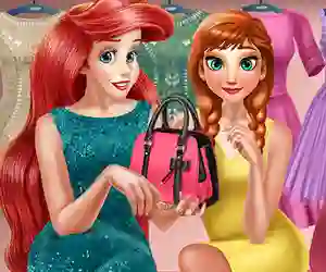Princesses Dressing Room – kostenloses Online-Spiel