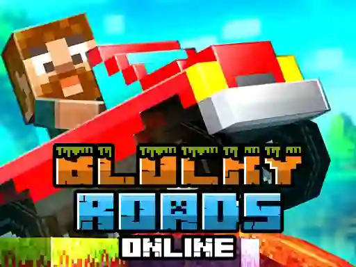 Blocky Roads Online – kostenloses Online-Spiel