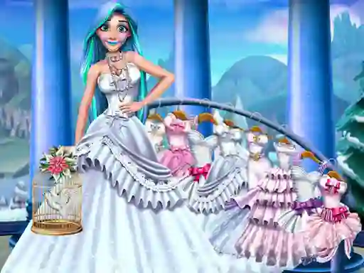 Princess Snow Wedding – kostenloses Online-Spiel