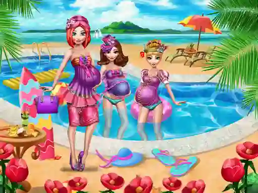 Moms Summer Break – kostenloses Online-Spiel