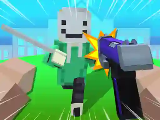 Block Craft 3D School – kostenloses Online-Spiel
