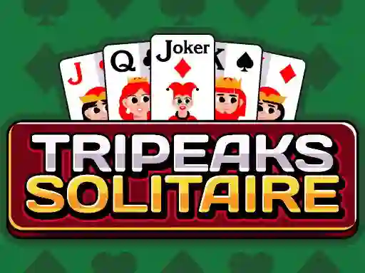 Tripeaks Solitaire – kostenloses Online-Spiel