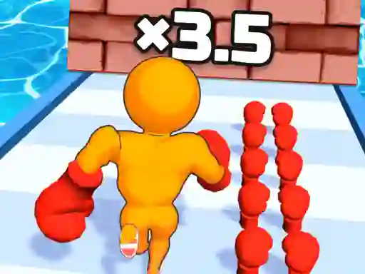 Muscle Man Rush – kostenloses Online-Spiel