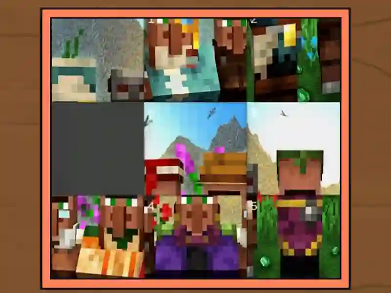 Puzzle Minecraft – kostenloses Online-Spiel